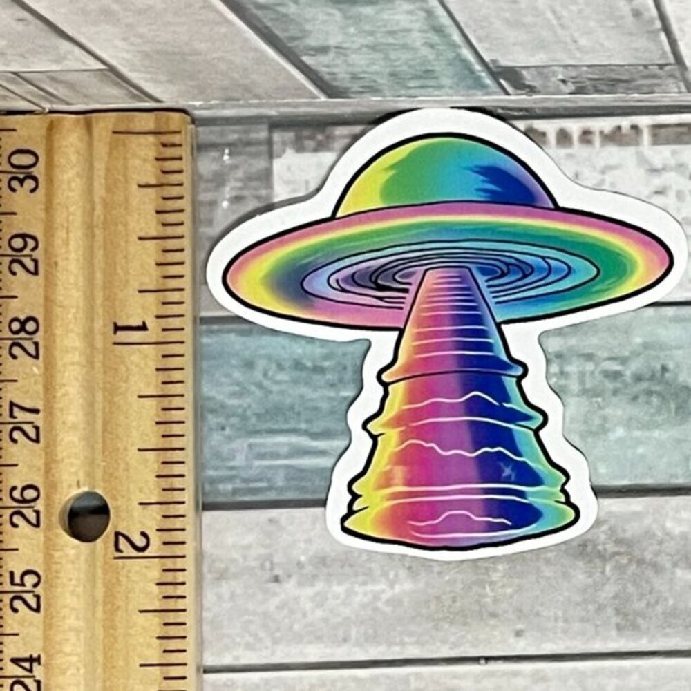 🌀10/$10🌀 Holography Reusable Waterproof Vinyl Sticker Decal